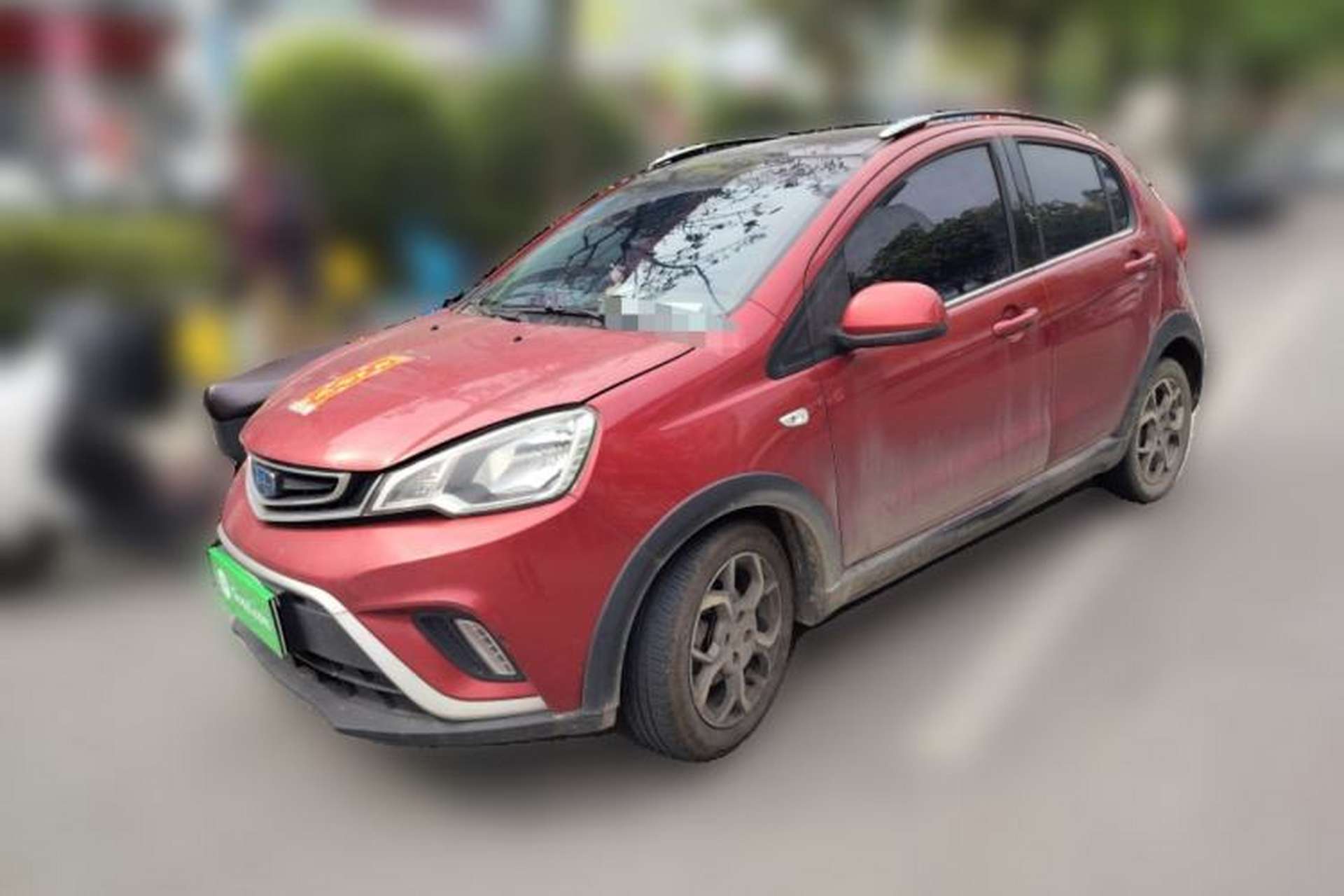 Used Geely Auto Vision X1 2017 1.3L Automatic Player Edition Front Left 45 Deg