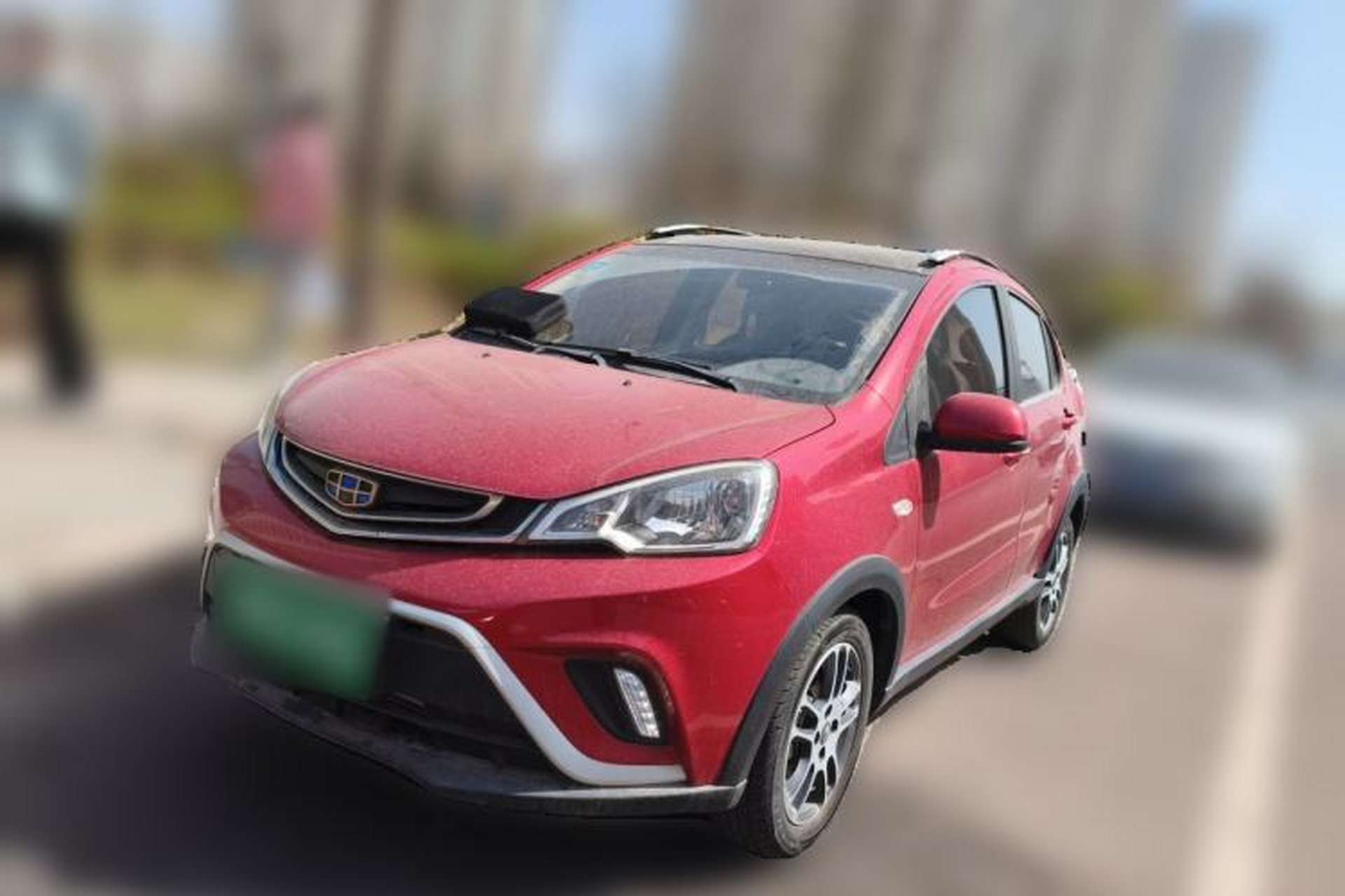 Used Geely Auto Vision X1 2017 1.3L Automatic Player Edition Front Left 45 Deg