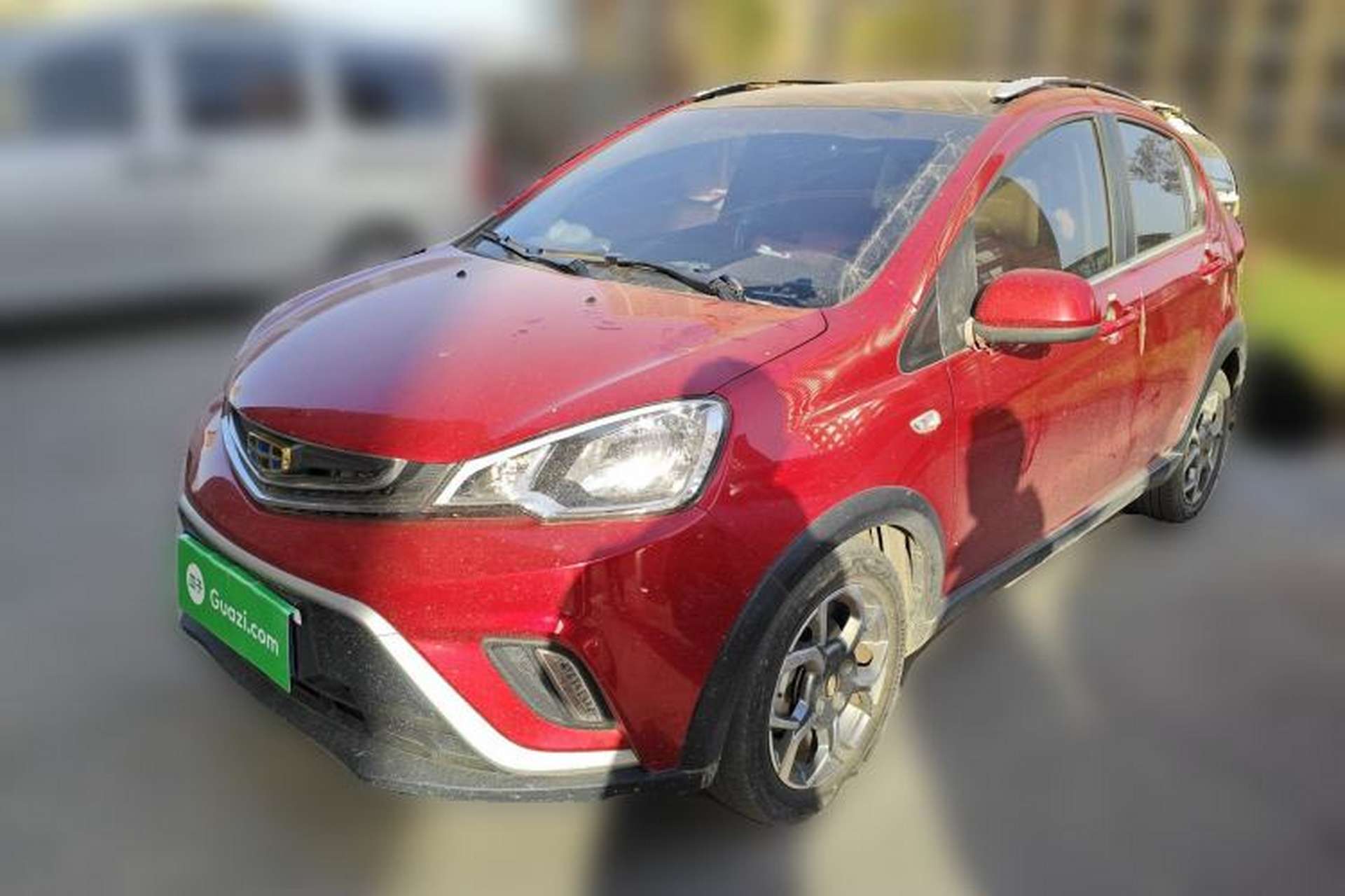Used Geely Auto Vision X1 2017 1.3L Automatic Player Edition Front Left 45 Deg