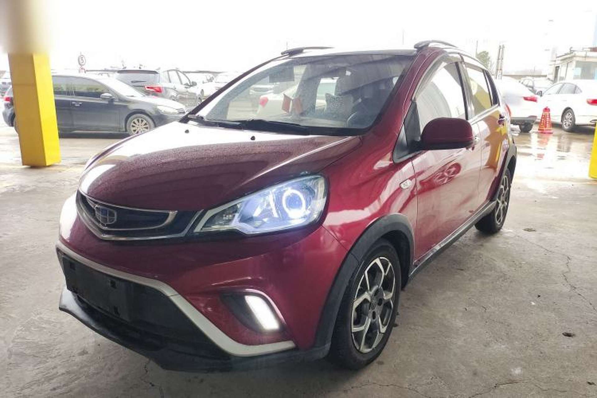 Used Geely Auto Vision X1 2017 1.3L Automatic Fun Edition Front Left 45 Deg