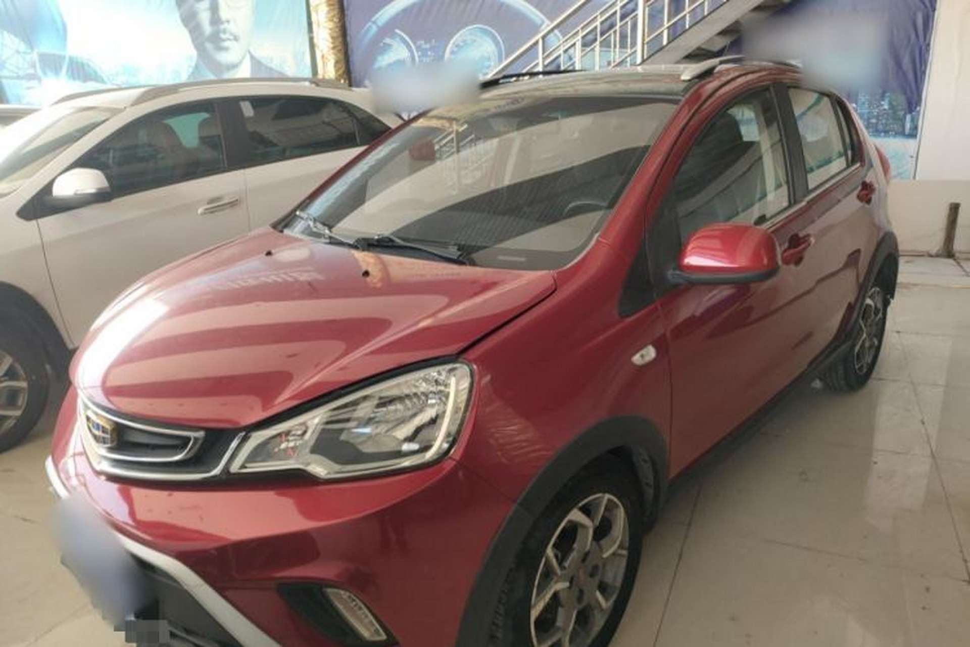 Used Geely Auto Vision X1 2017 1.3L Automatic Fun Edition Front Left 45 Deg
