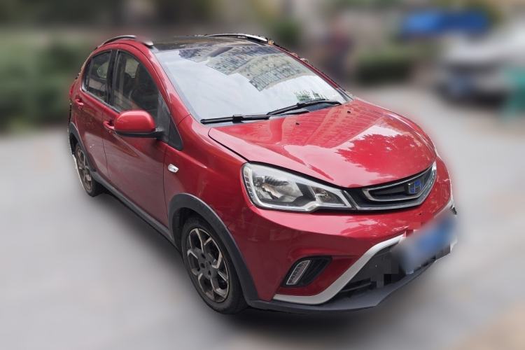 Used Geely Auto Vision X1 2017 1.3L Automatic Player Edition Front Right 45 Deg