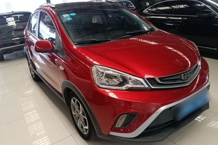 Used Geely Auto Vision X1 2017 1.3L Automatic Player Edition Front Right 45 Deg