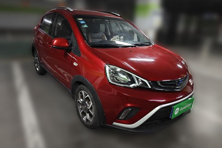 Used Geely Auto Vision X1 2017 1.3L Automatic Fun Edition Front Right 45 Deg