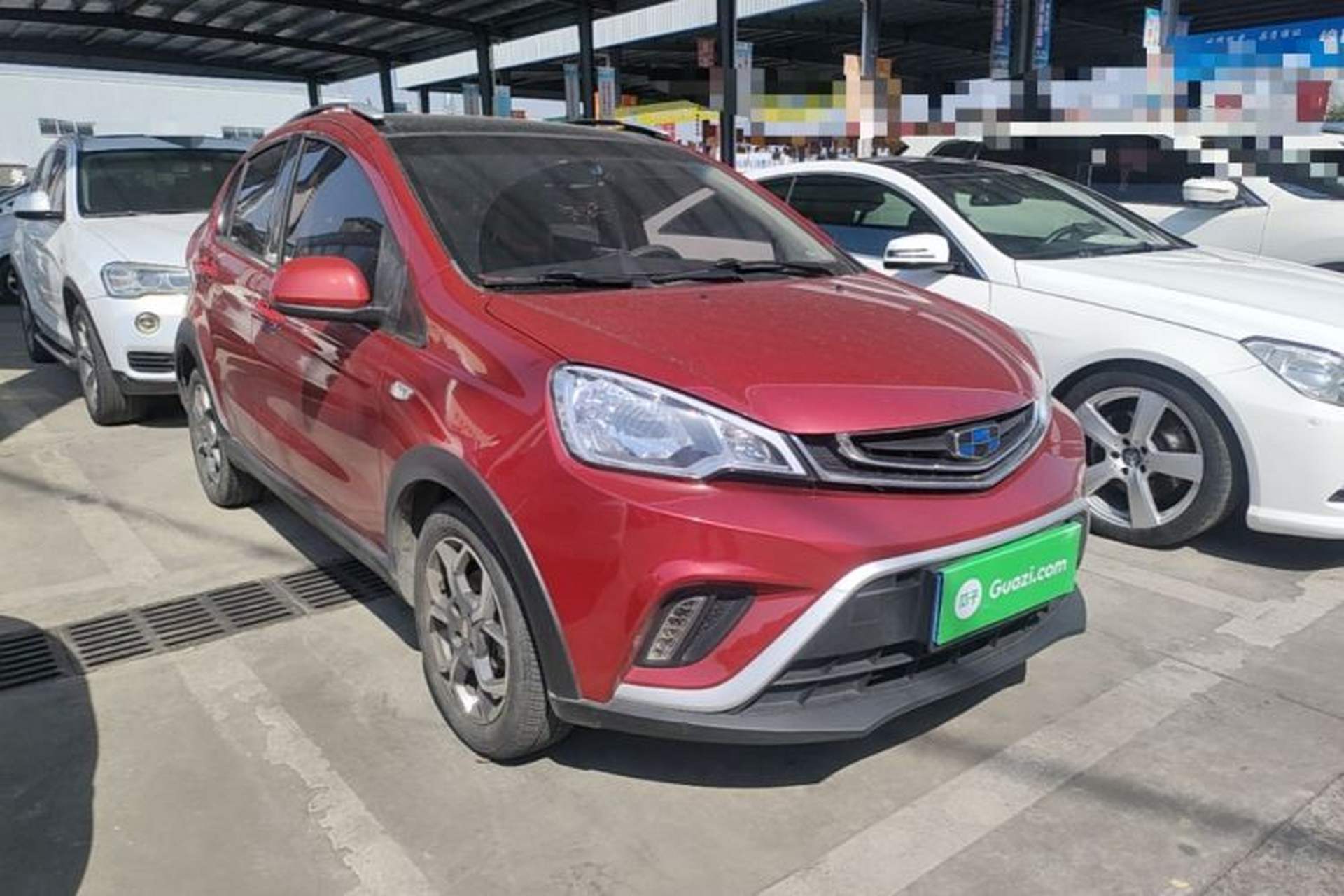 Used Geely Auto Vision X1 2017 1.3L Automatic Player Edition Front Right 45 Deg
