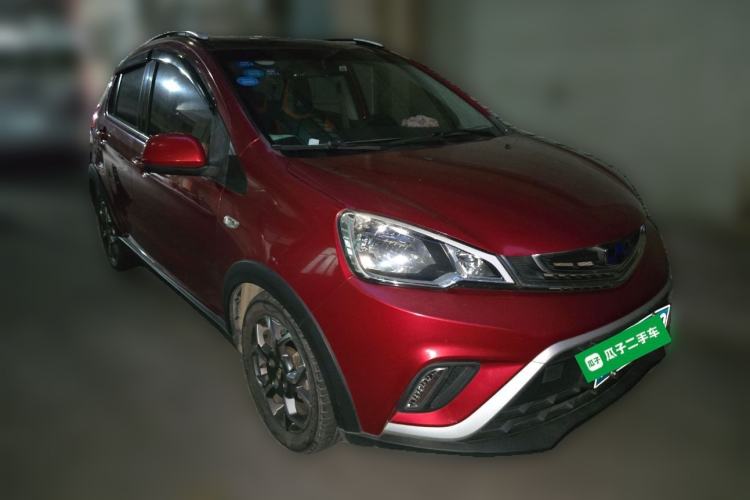 Used Geely Auto Vision X1 2017 1.3L Automatic Player Edition Front Right 45 Deg