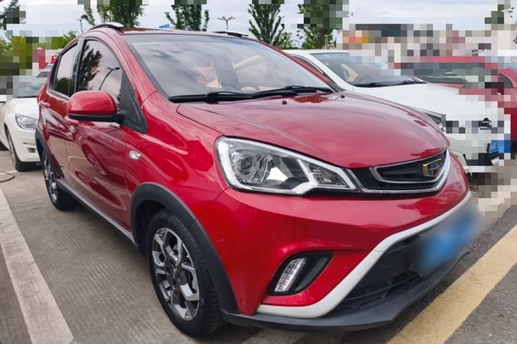 Used Geely Auto Vision X1 2017 1.3L Automatic Fun Edition Front Right 45 Deg