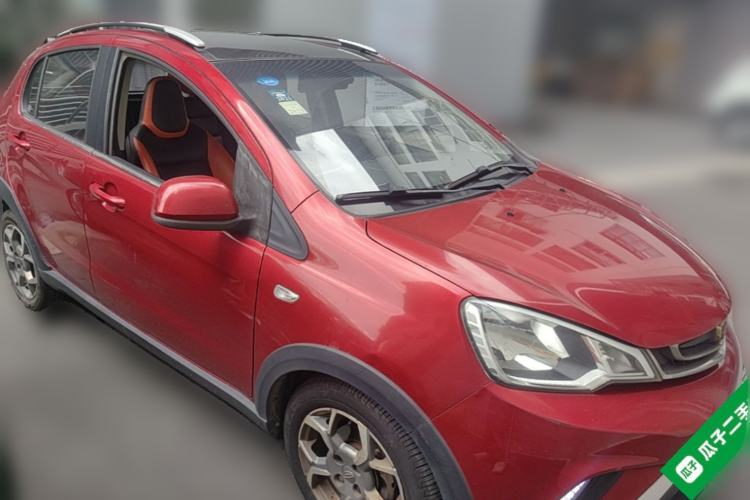 Used Geely Auto Vision X1 2017 1.3L Automatic Player Edition Front Right 45 Deg