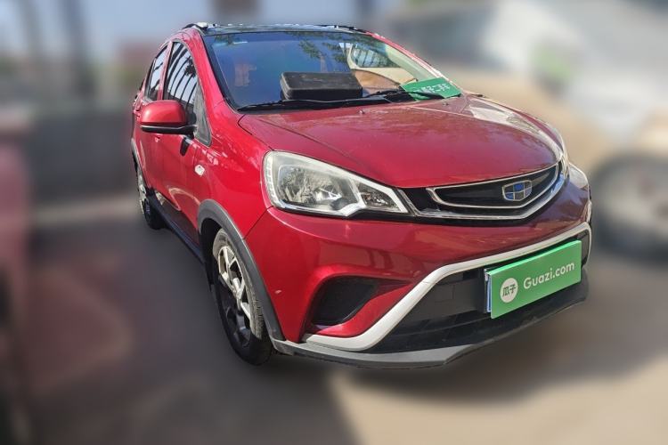 Used Geely Auto Vision X1 2017 1.3L Manual Frenzy Edition Front Right 45 Deg