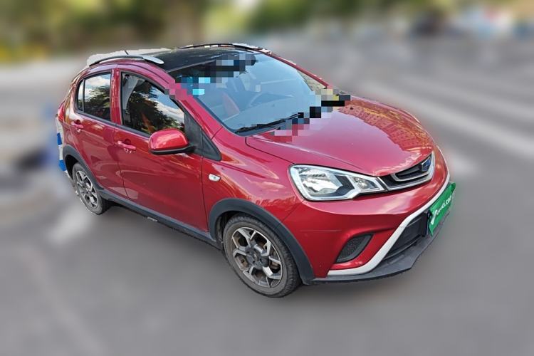 Used Geely Auto Vision X1 2017 1.3L Manual Frenzy Edition Front Right 45 Deg