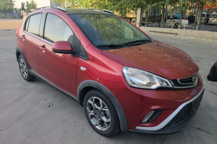 Used Geely Auto Vision X1 2017 1.3L Automatic Player Edition Front Right 45 Deg