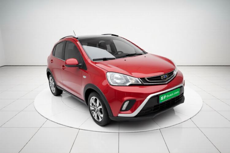 Used Geely Auto Vision X1 2017 1.3L Automatic Player Edition Front Right 45 Deg