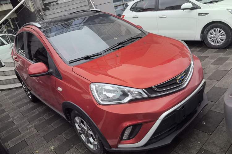 Used Geely Auto Vision X1 2017 1.3L Automatic Player Edition Front Right 45 Deg