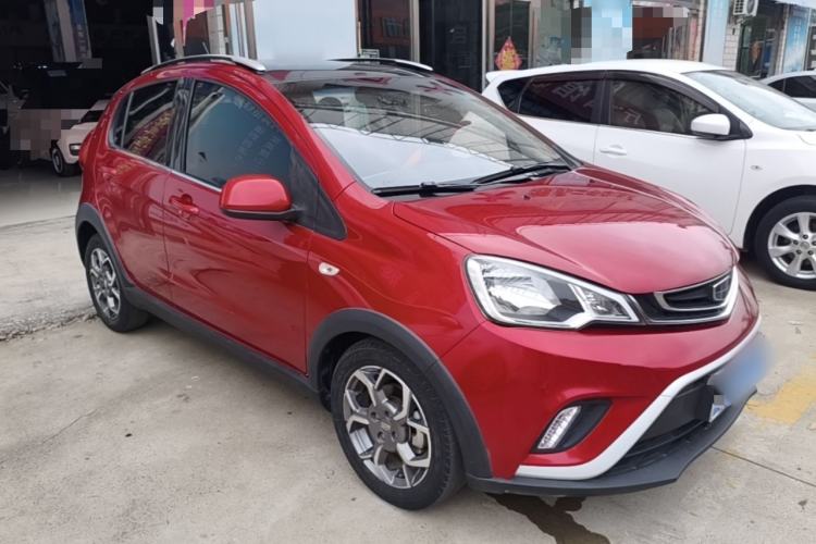 Used Geely Auto Vision X1 2017 1.3L Automatic Player Edition Front Right 45 Deg