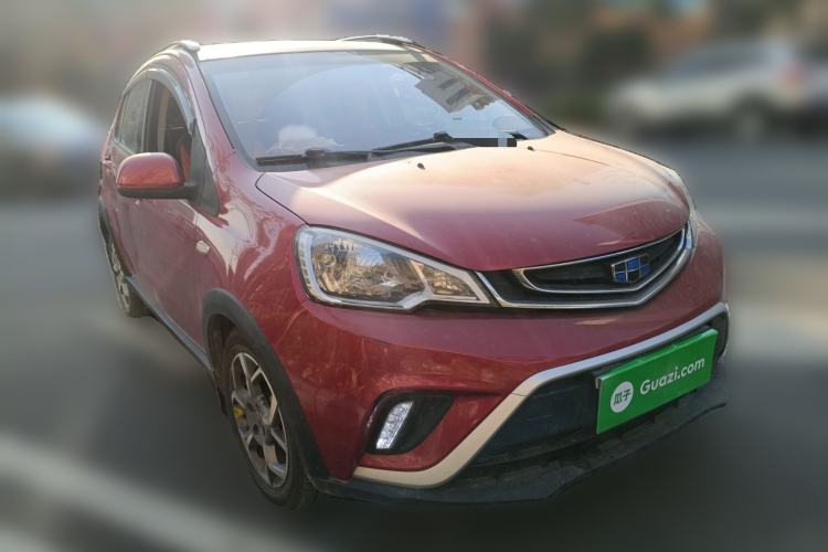 Used Geely Auto Vision X1 2017 1.3L Automatic Player Edition Front Right 45 Deg