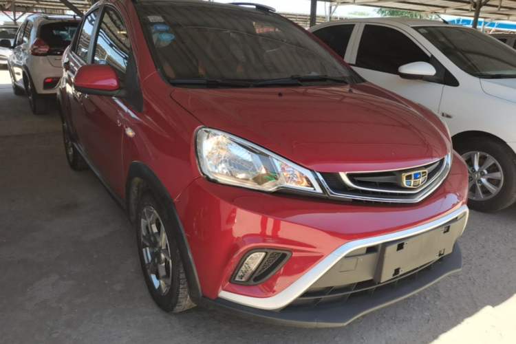 Used Geely Auto Vision X1 2017 1.3L Automatic Player Edition Front Right 45 Deg