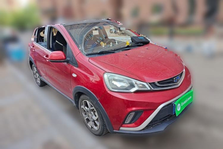 Used Geely Auto Vision X1 2017 1.3L Automatic Fun Edition Front Right 45 Deg
