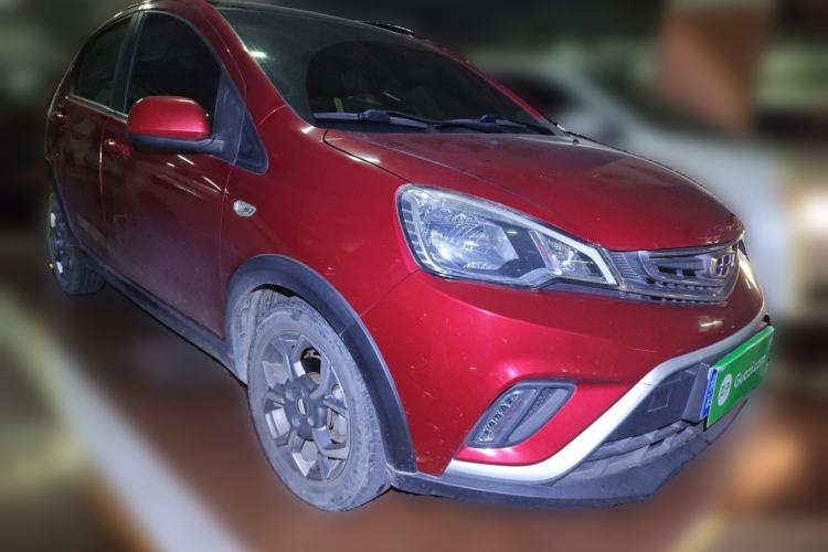 Used Geely Auto Vision X1 2017 1.3L Automatic Fun Edition Front Right 45 Deg