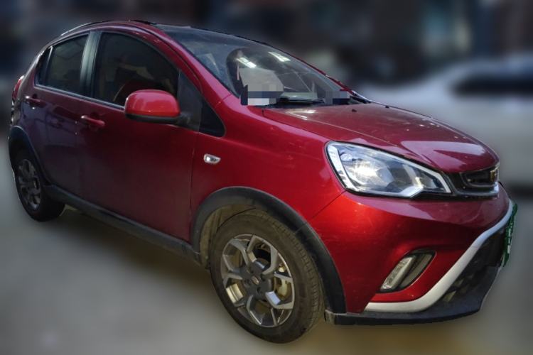 Used Geely Auto Vision X1 2017 1.3L Automatic Player Edition Front Right 45 Deg