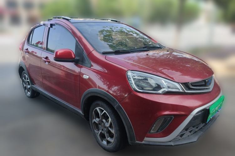 Used Geely Auto Vision X1 2017 1.3L Manual Frenzy Edition Front Right 45 Deg