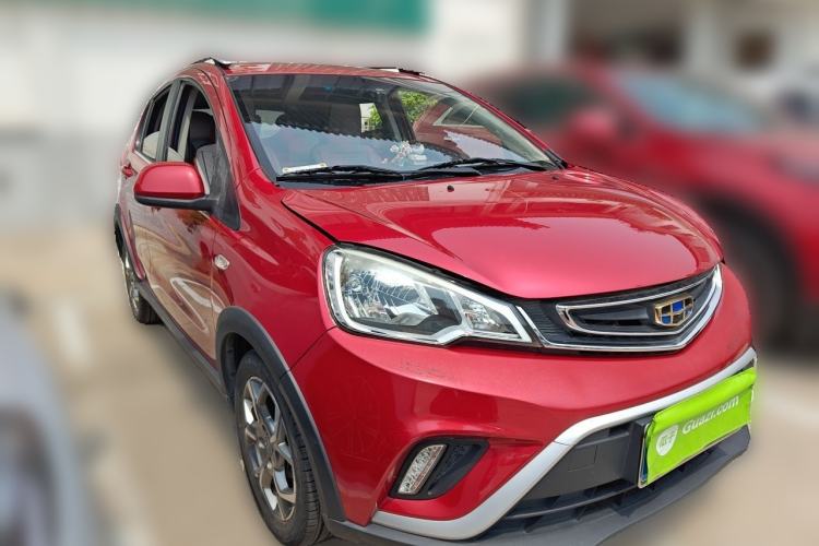 Used Geely Auto Vision X1 2017 1.3L Automatic Fun Edition Front Right 45 Deg
