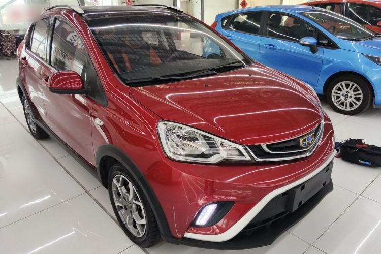 Used Geely Auto Vision X1 2017 1.3L Automatic Player Edition Front Right 45 Deg