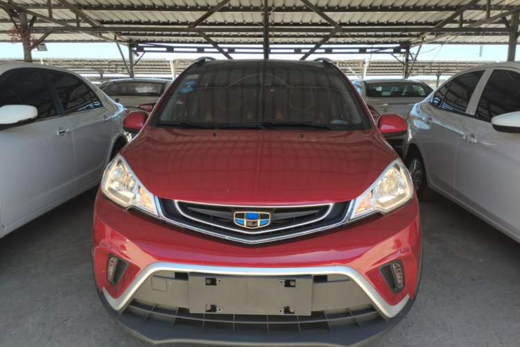 Used Geely Auto Vision X1 2017 1.3L Automatic Player Edition Front