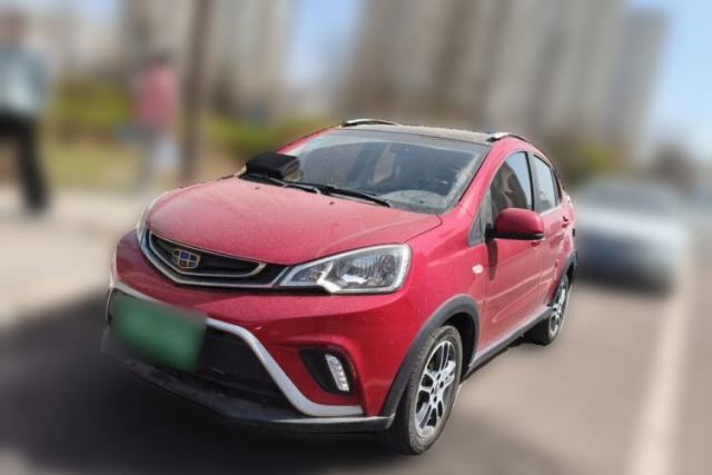 Used Geely Auto Vision X1 2017 1.3L Automatic Player Edition