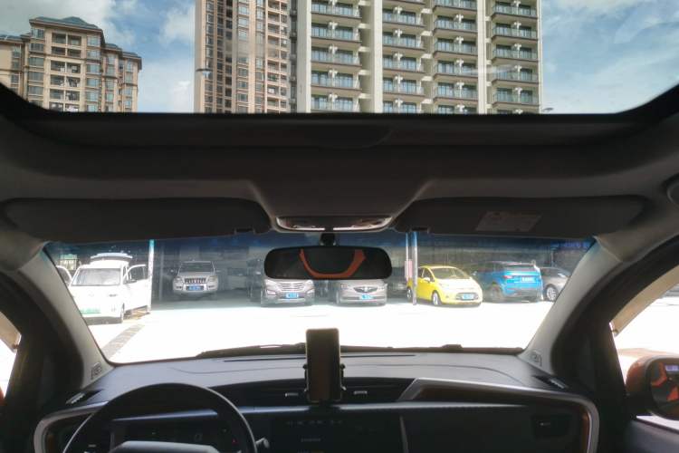 Used Geely Auto Vision X1 2017 1.3L Automatic Player Edition Headliner