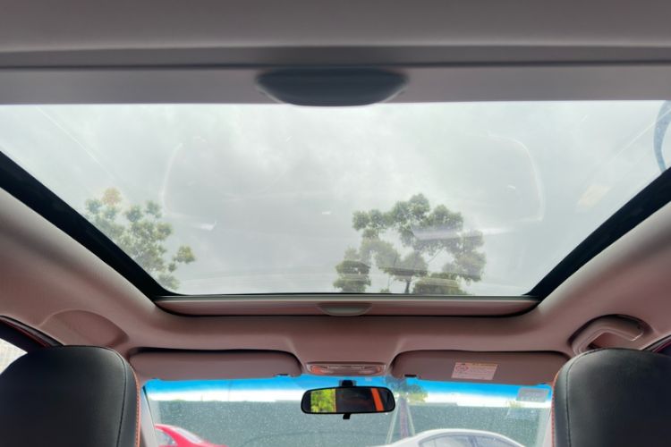 Used Geely Auto Vision X1 2017 1.3L Automatic Player Edition Headliner