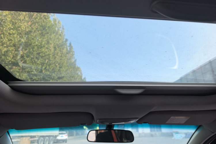 Used Geely Auto Vision X1 2017 1.3L Automatic Player Edition Headliner