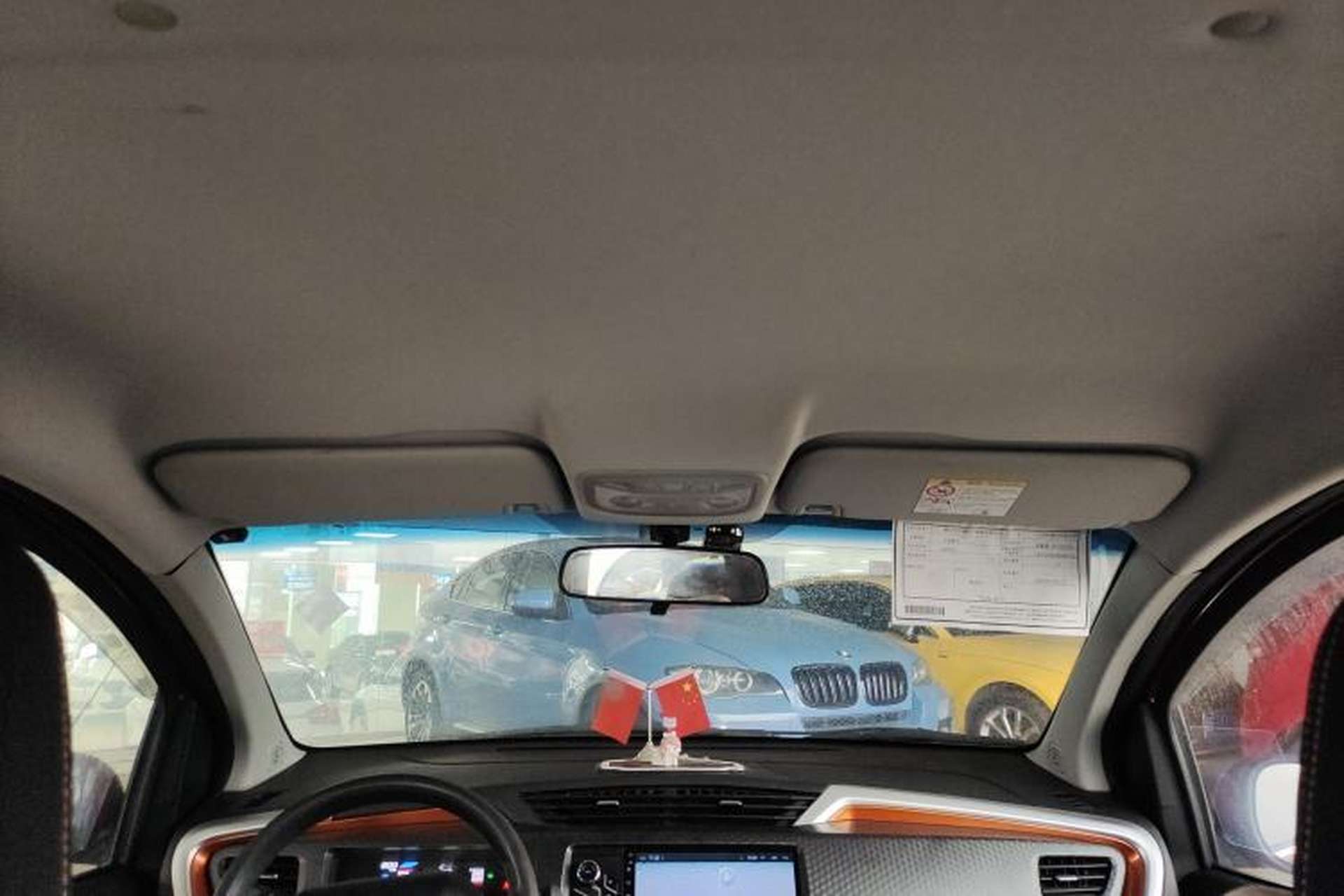 Used Geely Auto Vision X1 2017 1.3L Automatic Fun Edition Headliner