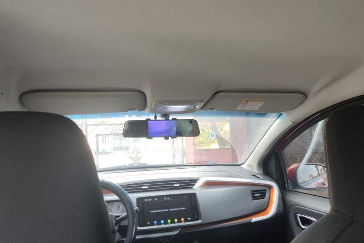 Used Geely Auto Vision X1 2017 1.3L Manual Frenzy Edition Headliner