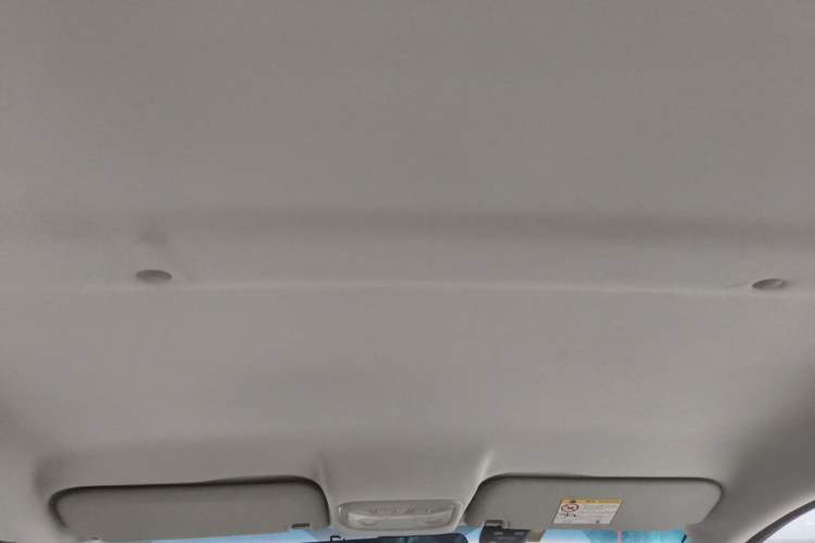 Used Geely Auto Vision X1 2017 1.3L Automatic Fun Edition Headliner