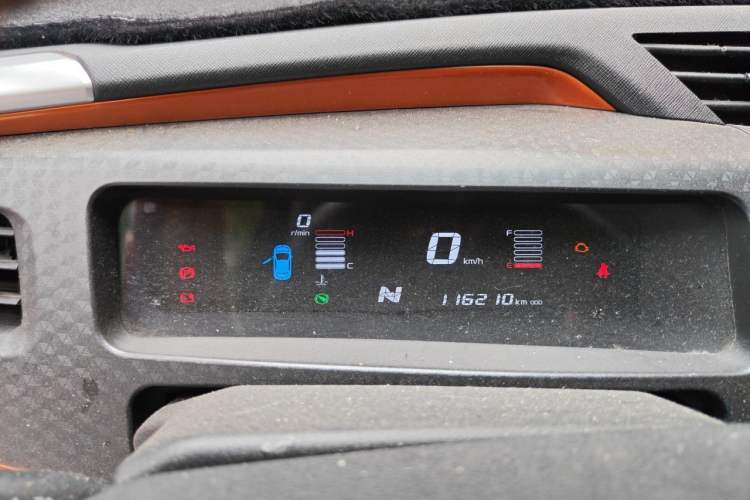 Used Geely Auto Vision X1 2017 1.3L Automatic Player Edition Instrument Cluster