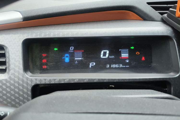 Used Geely Auto Vision X1 2017 1.3L Automatic Fun Edition Instrument Cluster