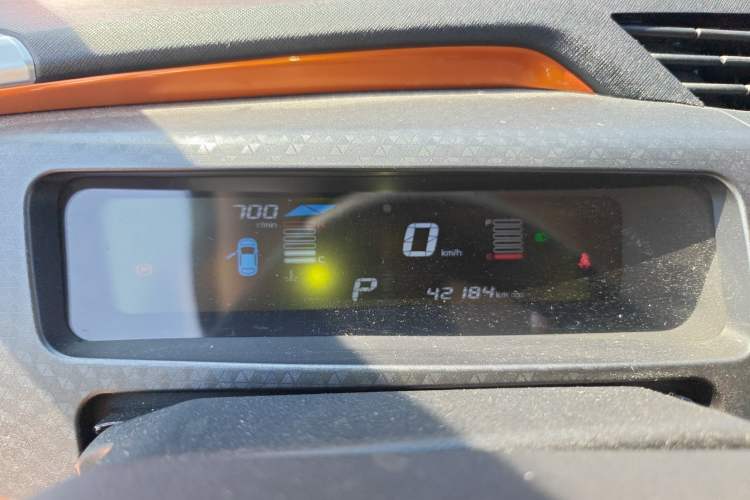 Used Geely Auto Vision X1 2017 1.3L Automatic Fun Edition Instrument Cluster