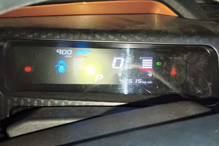 Used Geely Auto Vision X1 2017 1.3L Automatic Player Edition Instrument Cluster