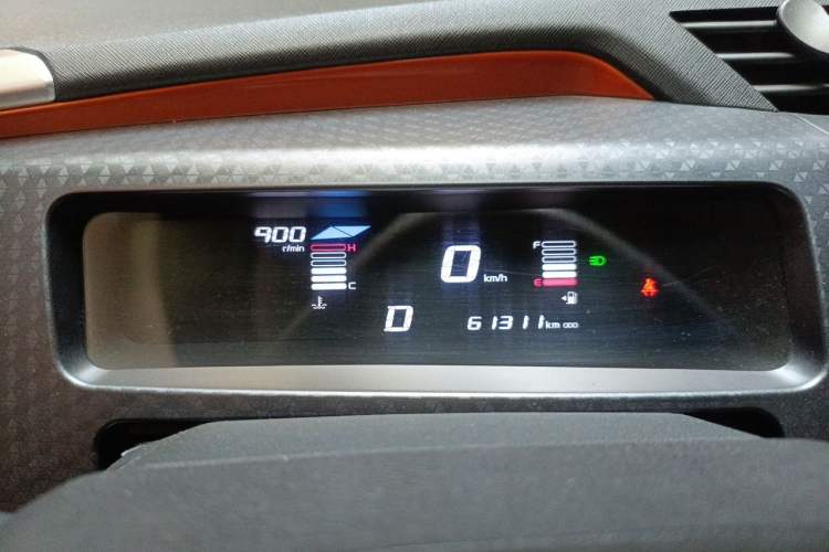 Used Geely Auto Vision X1 2017 1.3L Automatic Player Edition Instrument Cluster