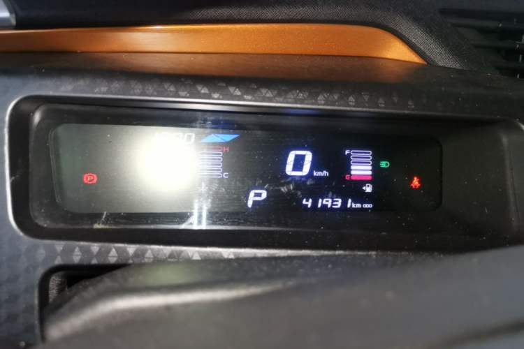 Used Geely Auto Vision X1 2017 1.3L Automatic Player Edition Instrument Cluster