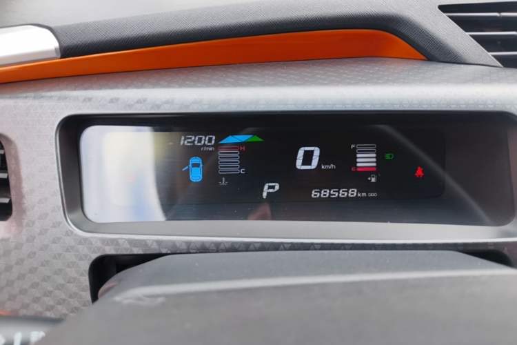 Used Geely Auto Vision X1 2017 1.3L Automatic Fun Edition Instrument Cluster