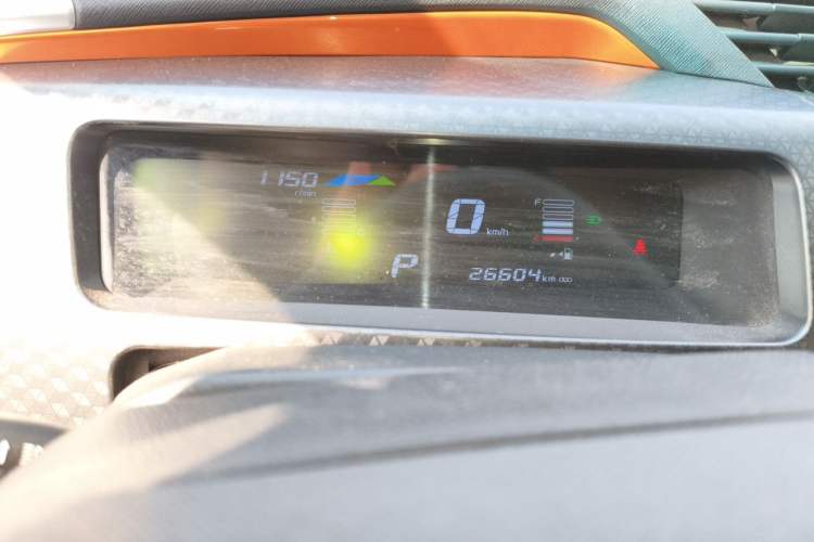 Used Geely Auto Vision X1 2017 1.3L Automatic Player Edition Instrument Cluster