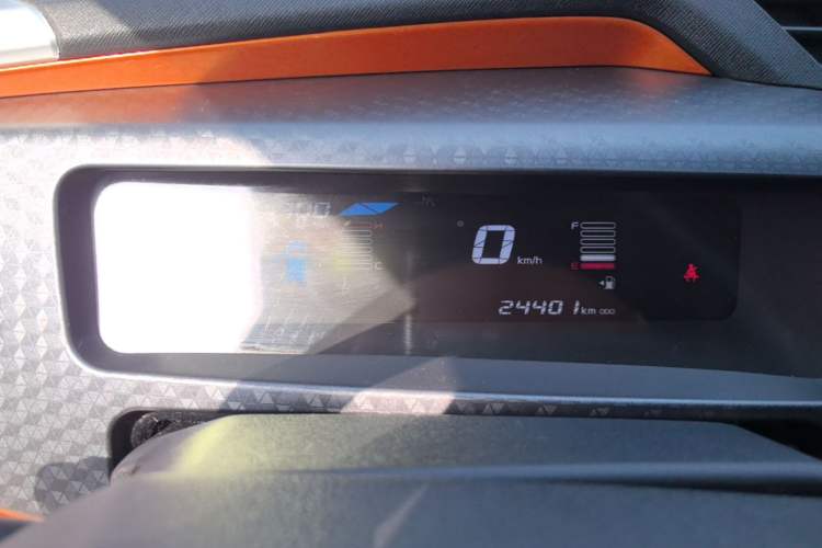 Used Geely Auto Vision X1 2017 1.3L Manual Frenzy Edition Instrument Cluster