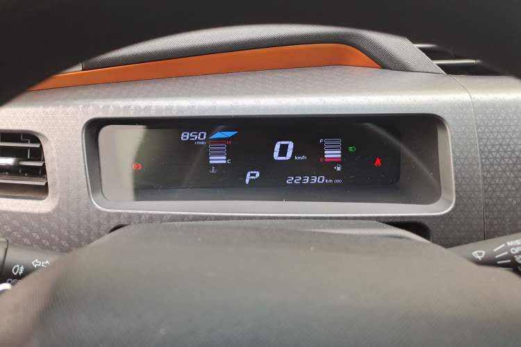 Used Geely Auto Vision X1 2017 1.3L Automatic Player Edition Instrument Cluster