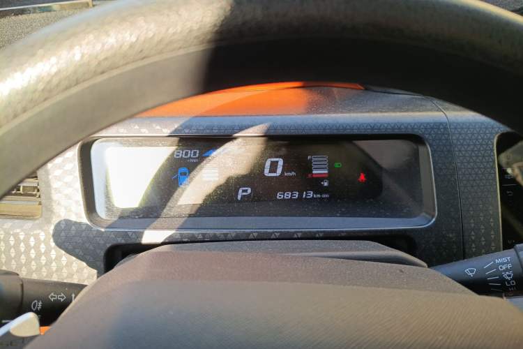Used Geely Auto Vision X1 2017 1.3L Automatic Player Edition Instrument Cluster