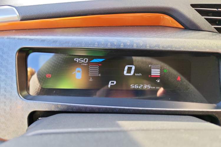Used Geely Auto Vision X1 2017 1.3L Automatic Fun Edition Instrument Cluster