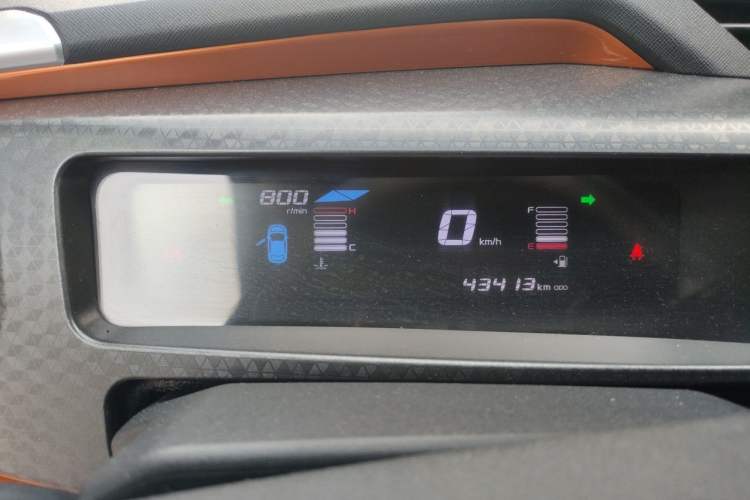 Used Geely Auto Vision X1 2017 1.3L Manual Frenzy Edition Instrument Cluster
