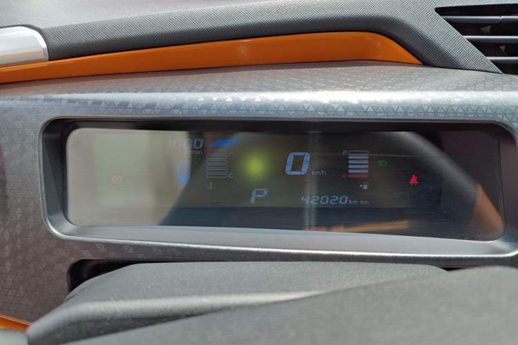 Used Geely Auto Vision X1 2017 1.3L Automatic Fun Edition Instrument Cluster