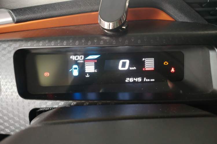 Used Geely Auto Vision X1 2017 1.3L Manual Frenzy Edition Instrument Cluster