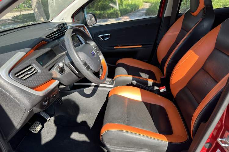 Used Geely Auto Vision X1 2017 1.3L Automatic Player Edition Interior 1